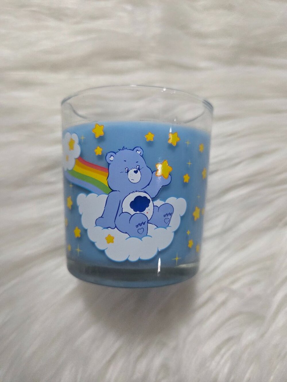 Care Bears Blue Grumpy Bear Candle